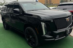 Distress sale BULLETPROOF INKAS AMORING 2025/2026 Escalade Premium Luxury  📍Pkrice N540m Abuja deal @all