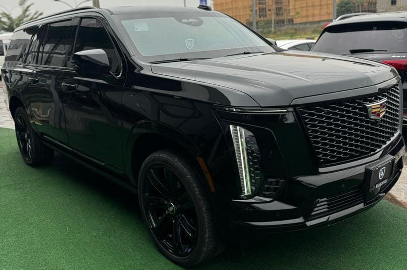 
								Distress sale BULLETPROOF INKAS AMORING 2025/2026 Escalade Premium Luxury  📍Pkrice N540m Abuja deal @all full									