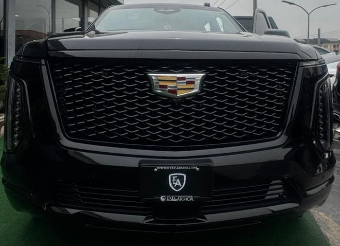 
								Distress sale BULLETPROOF INKAS AMORING 2025/2026 Escalade Premium Luxury  📍Pkrice N540m Abuja deal @all full									