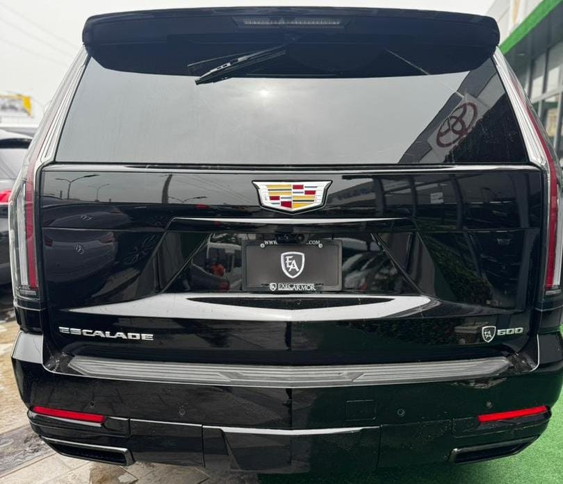 
								Distress sale BULLETPROOF INKAS AMORING 2025/2026 Escalade Premium Luxury  📍Pkrice N540m Abuja deal @all full									