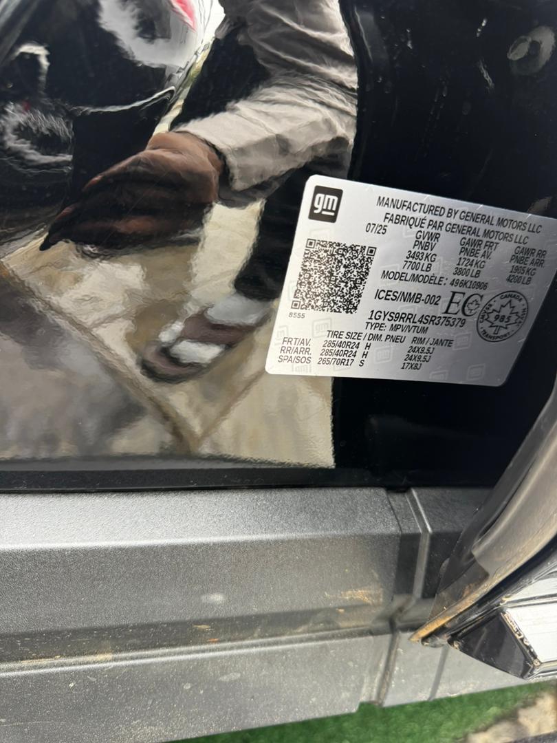 
								Distress sale BULLETPROOF INKAS AMORING 2025/2026 Escalade Premium Luxury  📍Pkrice N540m Abuja deal @all full									