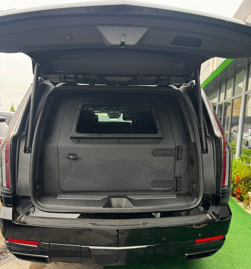 
								Distress sale BULLETPROOF INKAS AMORING 2025/2026 Escalade Premium Luxury  📍Pkrice N540m Abuja deal @all full									