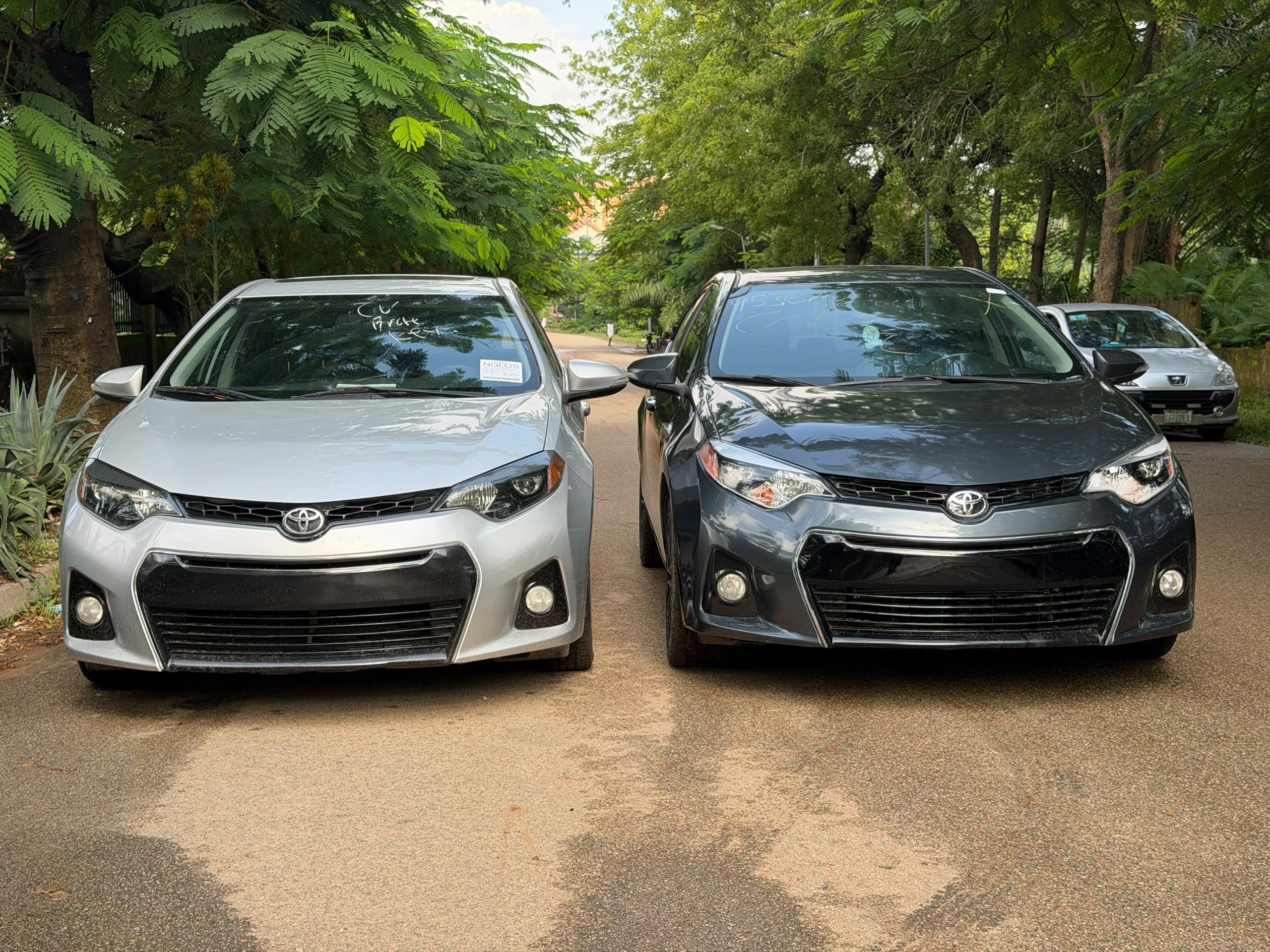 
								I have this 2 units of 2016 and 2014 Toyota Corolla Sport with sunroof, Sept 2026 Duty untampered system going for just 13.8m only full									
