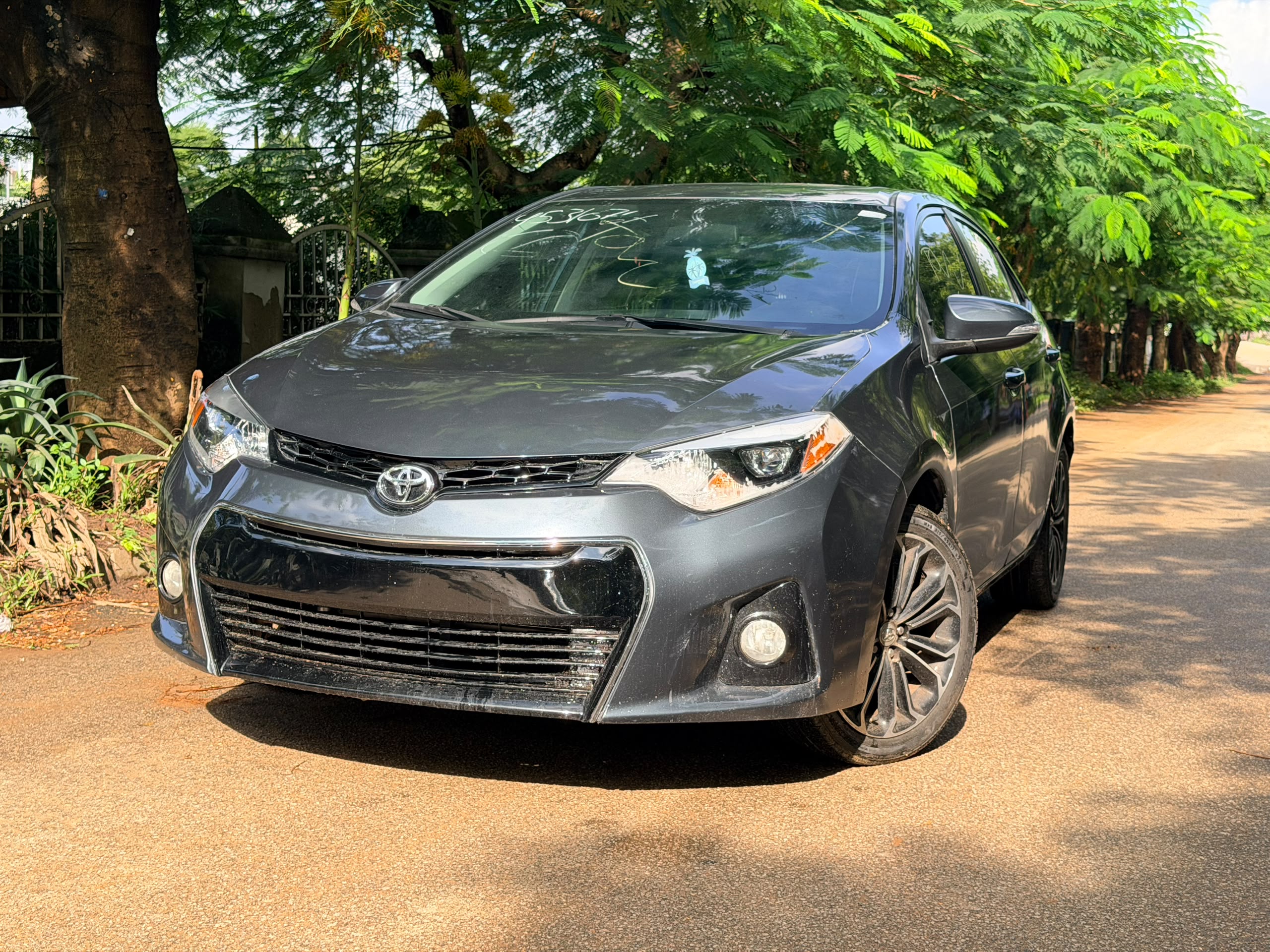 
								I have this 2 units of 2016 and 2014 Toyota Corolla Sport with sunroof, Sept 2026 Duty untampered system going for just 13.8m only full									