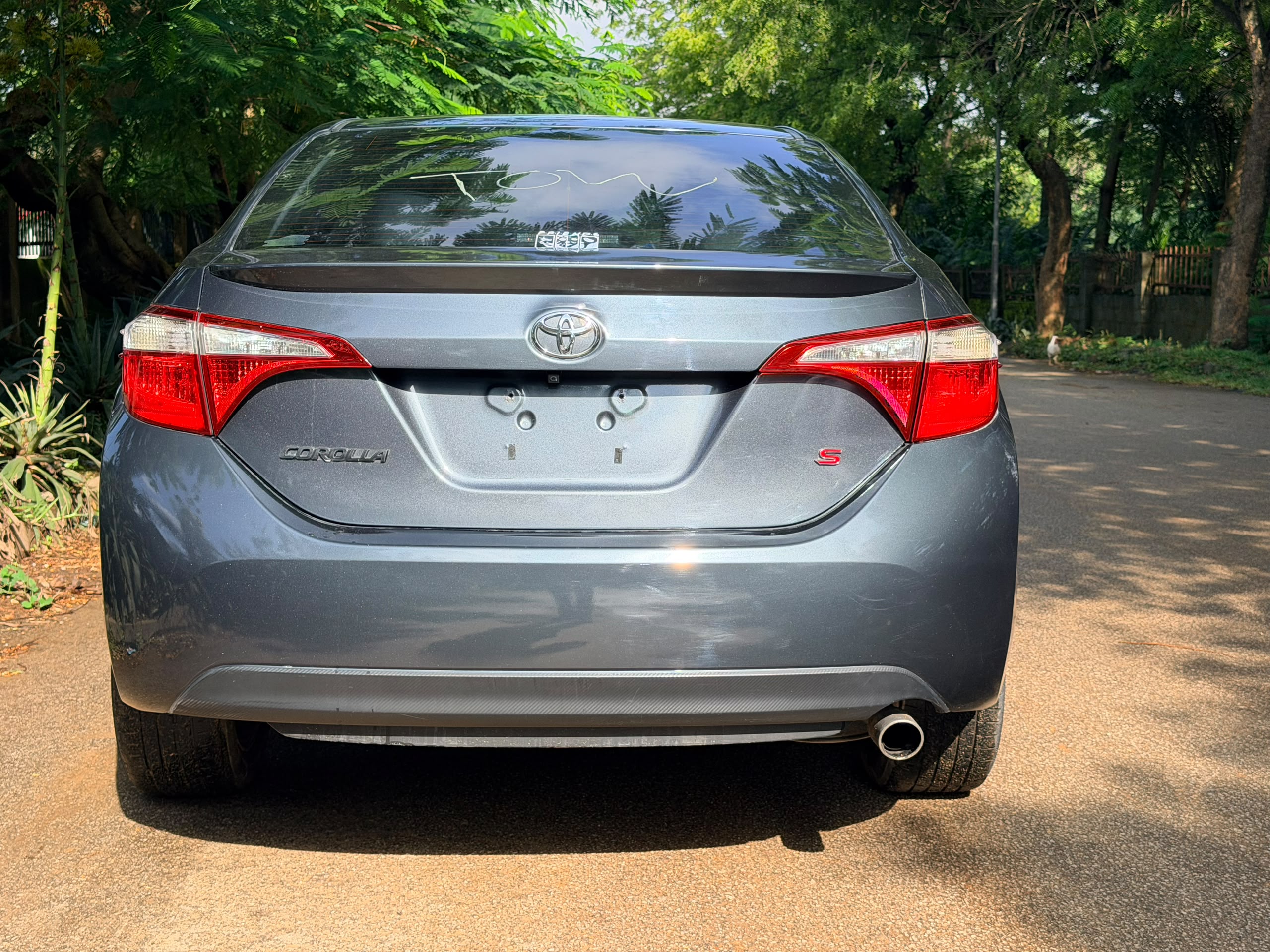 
								I have this 2 units of 2016 and 2014 Toyota Corolla Sport with sunroof, Sept 2026 Duty untampered system going for just 13.8m only full									