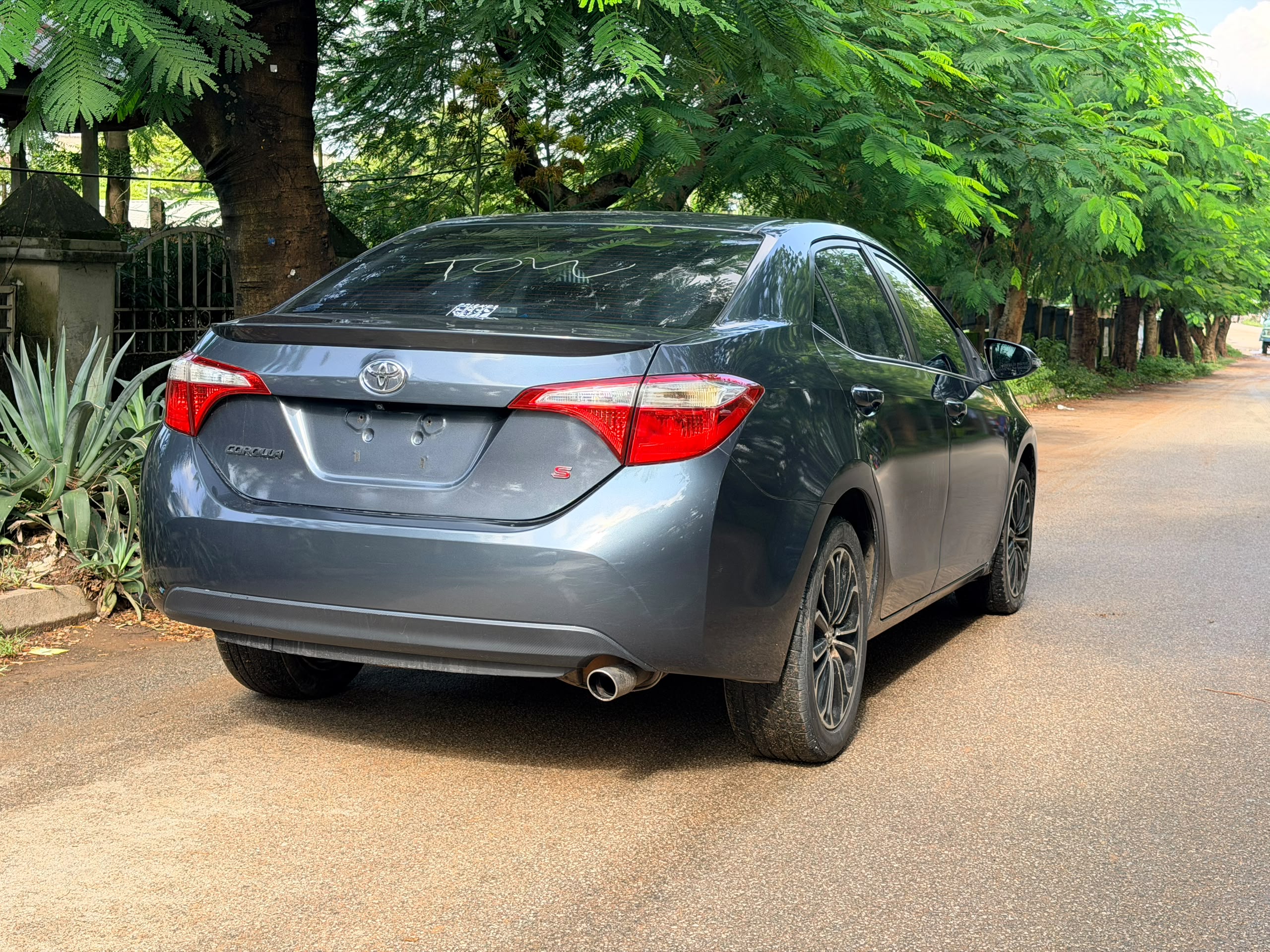 
								I have this 2 units of 2016 and 2014 Toyota Corolla Sport with sunroof, Sept 2026 Duty untampered system going for just 13.8m only full									