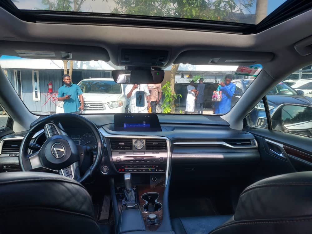 
								Super clean 2019 direct belgium RX 350 is available for 30.1m only. Location: Abuja! full									