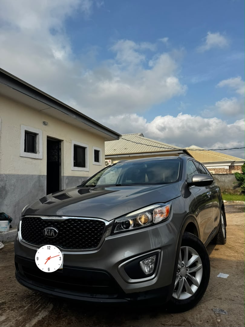 
								ABUJA📍FOREIGN USED 2016 KIA SORENTO IN PRISTINE CONDITION WITH 2026 ENTRY FULLY PAID DUTY 14.5M ONLY full									