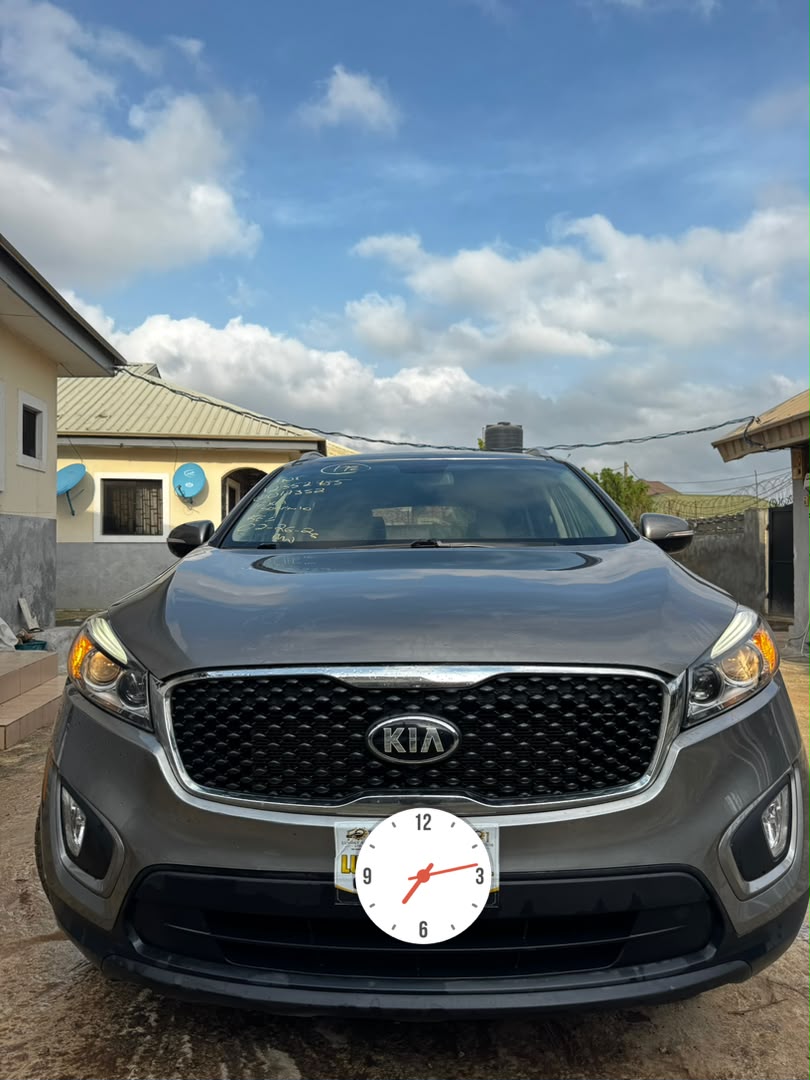 
								ABUJA📍FOREIGN USED 2016 KIA SORENTO IN PRISTINE CONDITION WITH 2026 ENTRY FULLY PAID DUTY 14.5M ONLY full									