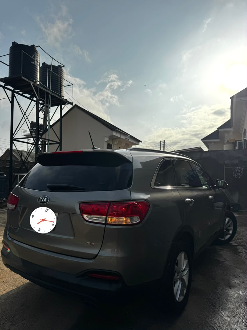 
								ABUJA📍FOREIGN USED 2016 KIA SORENTO IN PRISTINE CONDITION WITH 2026 ENTRY FULLY PAID DUTY 14.5M ONLY full									