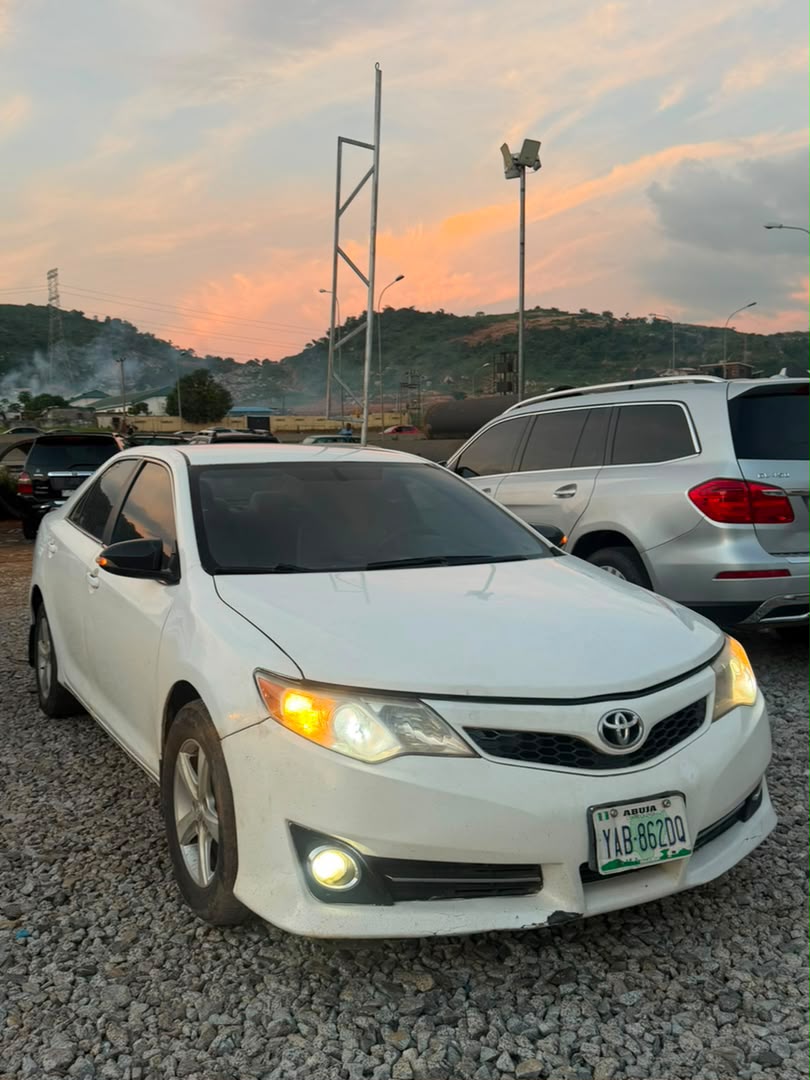 
								012 Distress Super sharp Toyota Camry  Untempered engine  gearbox 💯 Chilling AC  Original Verified Custom Duty • Extremely clean • Buy & Drive 6.9m✅ 📍 Abuja Gwarinpa full									