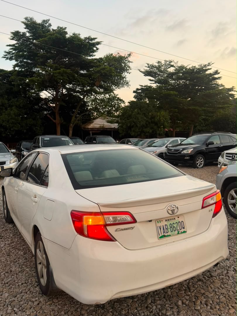 
								012 Distress Super sharp Toyota Camry  Untempered engine  gearbox 💯 Chilling AC  Original Verified Custom Duty • Extremely clean • Buy & Drive 6.9m✅ 📍 Abuja Gwarinpa full									