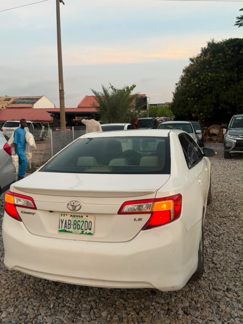 
								012 Distress Super sharp Toyota Camry  Untempered engine  gearbox 💯 Chilling AC  Original Verified Custom Duty • Extremely clean • Buy & Drive 6.9m✅ 📍 Abuja Gwarinpa full									