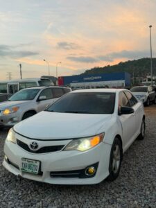 012 Distress Super sharp Toyota Camry  Untempered engine  gearbox 💯 Chilling AC  Original Verified Custom Duty • Extremely clean • Buy & Drive 6.9m✅ 📍 Abuja Gwarinpa