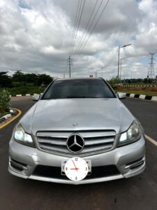 iveaway Deal‼️‼️‼️ Neatly Used 2012 Mbenz C250 buy and drive  (Key Entry & Sunroof) with duty (WASH & FLY) going for just 9.2m Net 200k sambo with me Lugbe Abuja📍 ZERO CHAIN DEAL