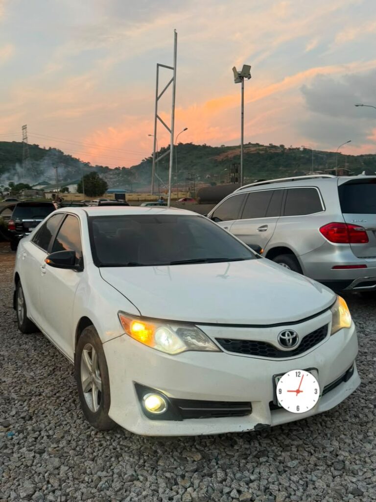 Giveaway Deal‼️‼️‼️ Carefully Used 2012 Distress Super sharp Toyota Camry Untempered engine gearbox Chilling AC Original Verified Custom Duty • Extremely clean • Buy & Drive 7.2m Last Add sambo Gwarimpa Abuja📍 ZERO CHAIN DEAL