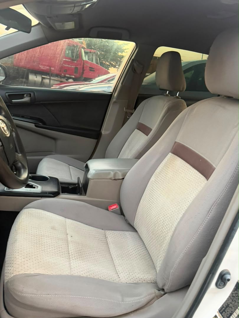 
								Giveaway Deal‼️‼️‼️ Carefully Used 2012 Distress Super sharp Toyota Camry Untempered engine gearbox Chilling AC Original Verified Custom Duty • Extremely clean • Buy & Drive 7.2m Last Add sambo Gwarimpa Abuja📍 ZERO CHAIN DEAL full									