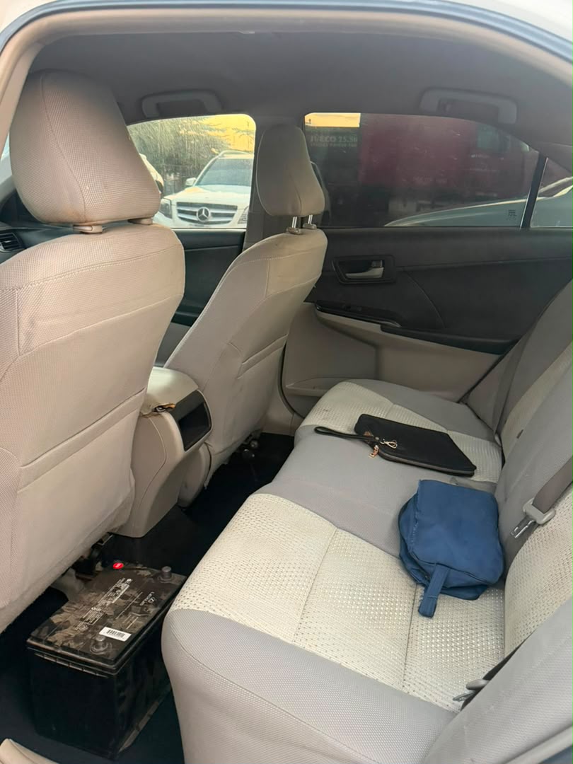
								Giveaway Deal‼️‼️‼️ Carefully Used 2012 Distress Super sharp Toyota Camry Untempered engine gearbox Chilling AC Original Verified Custom Duty • Extremely clean • Buy & Drive 7.2m Last Add sambo Gwarimpa Abuja📍 ZERO CHAIN DEAL full									