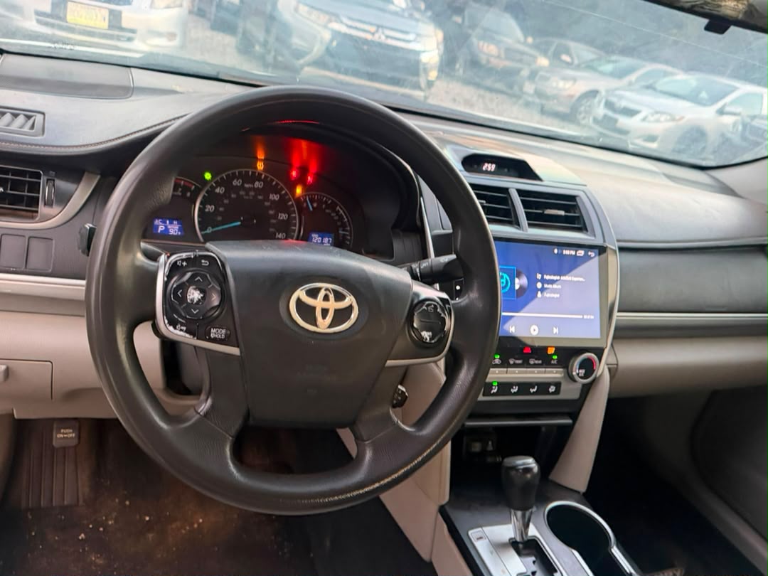 
								Giveaway Deal‼️‼️‼️ Carefully Used 2012 Distress Super sharp Toyota Camry Untempered engine gearbox Chilling AC Original Verified Custom Duty • Extremely clean • Buy & Drive 7.2m Last Add sambo Gwarimpa Abuja📍 ZERO CHAIN DEAL full									