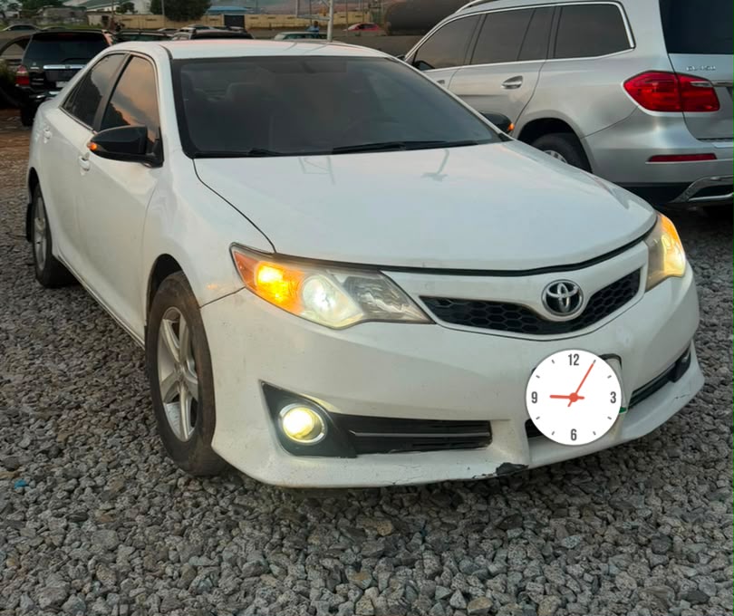 
								Giveaway Deal‼️‼️‼️ Carefully Used 2012 Distress Super sharp Toyota Camry Untempered engine gearbox Chilling AC Original Verified Custom Duty • Extremely clean • Buy & Drive 7.2m Last Add sambo Gwarimpa Abuja📍 ZERO CHAIN DEAL full									