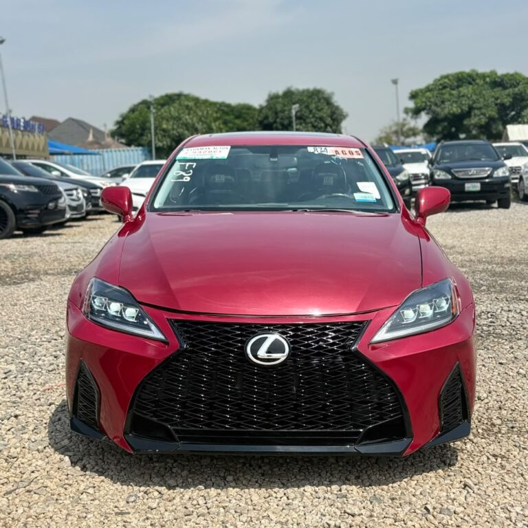Direct Belgium 🇧🇪 2008 Lexus IS 350 – Compact Luxury, Driver’s Car |Original Customs Duty | Features: 204HP V6 engine, RWD dynamics, Premium interior, Lexus dependability.   Perfect for executives, young professionals and anyone who loves to drive.   Location: Abuja | Price: 13m
