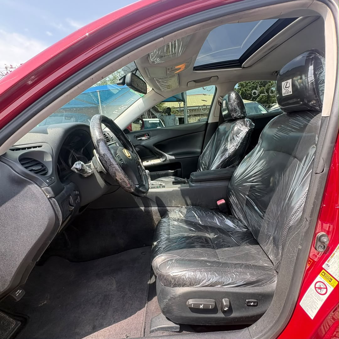
								Direct Belgium 🇧🇪 2008 Lexus IS 350 – Compact Luxury, Driver’s Car |Original Customs Duty | Features: 204HP V6 engine, RWD dynamics, Premium interior, Lexus dependability.   Perfect for executives, young professionals and anyone who loves to drive.   Location: Abuja | Price: 13m full									