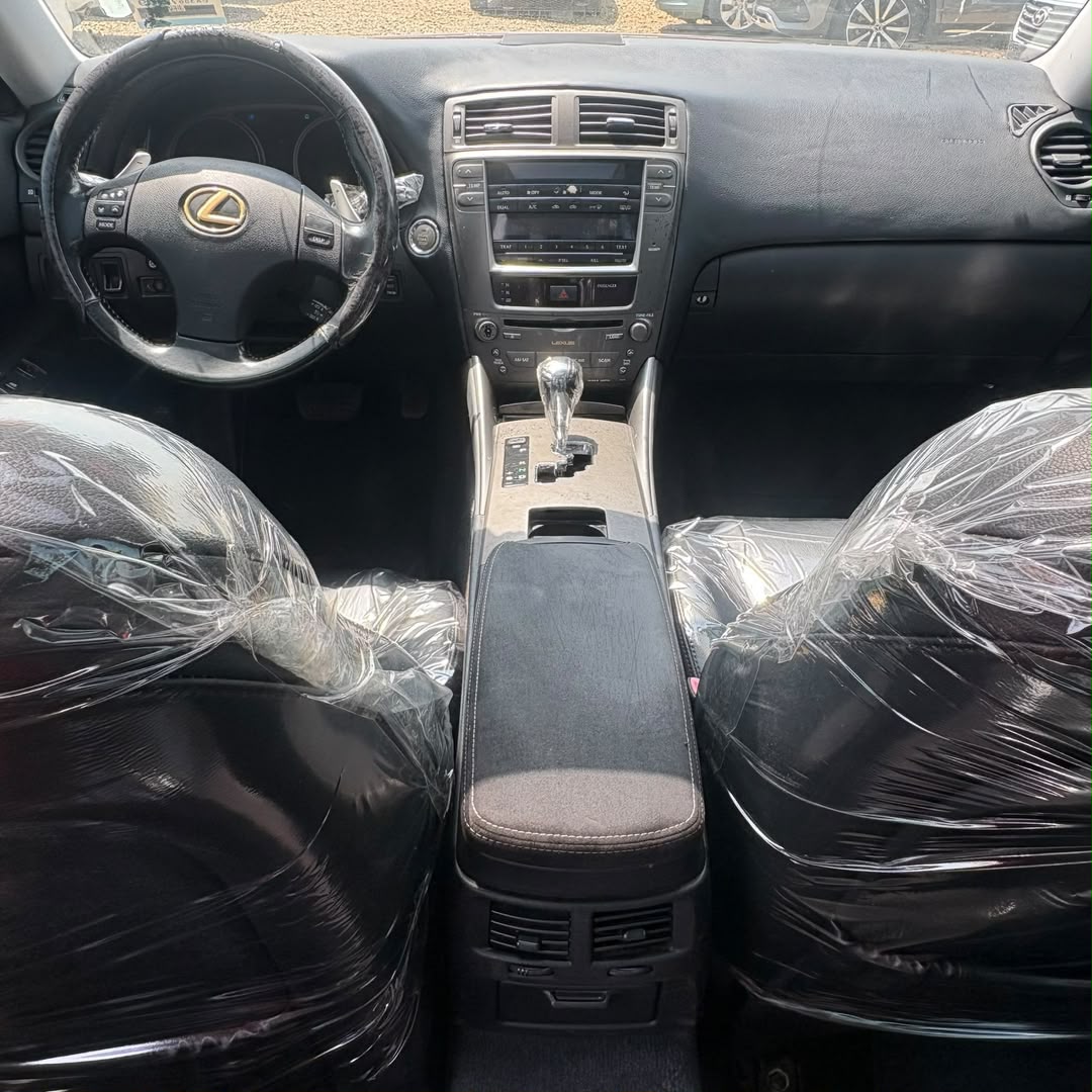 
								Direct Belgium 🇧🇪 2008 Lexus IS 350 – Compact Luxury, Driver’s Car |Original Customs Duty | Features: 204HP V6 engine, RWD dynamics, Premium interior, Lexus dependability.   Perfect for executives, young professionals and anyone who loves to drive.   Location: Abuja | Price: 13m full									