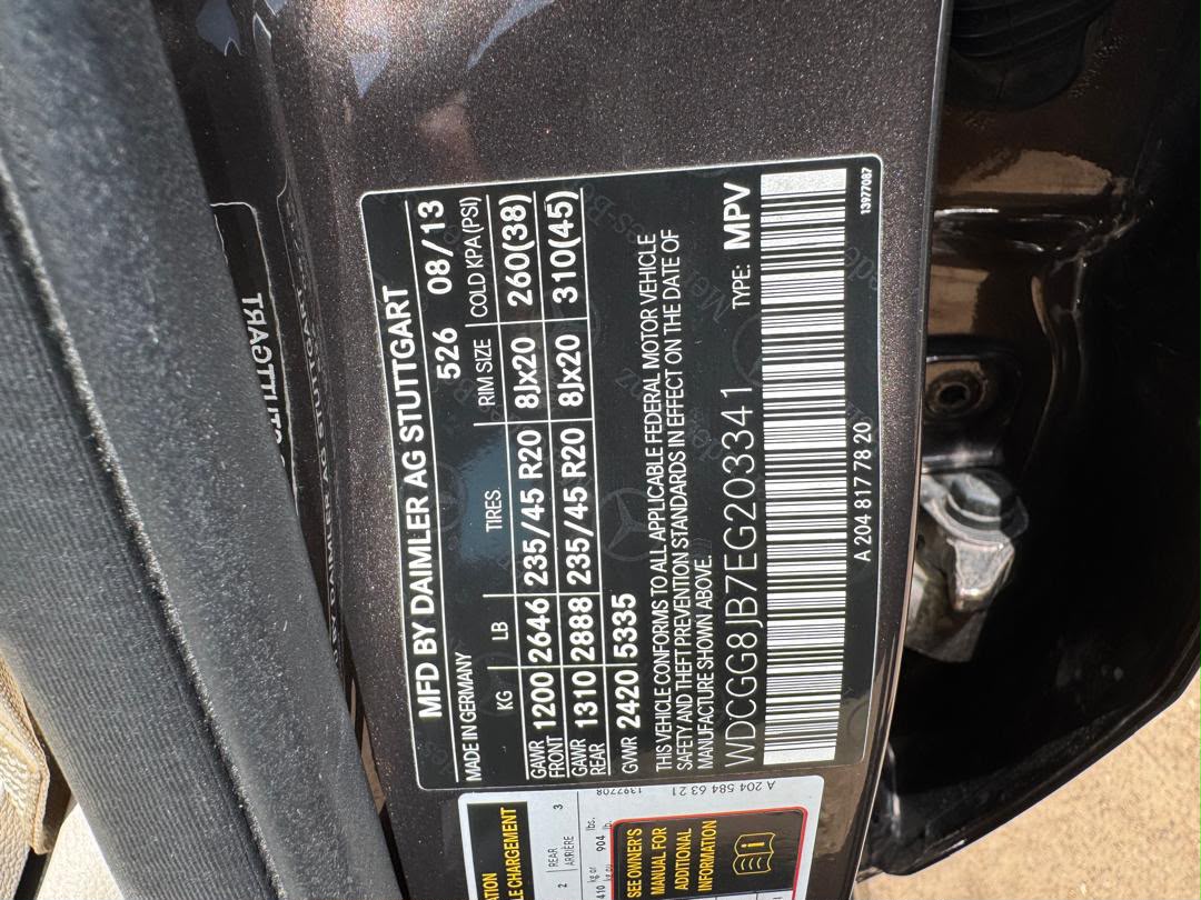 
								Just arrived direct Belgium 🇱🇷 glk 350 4matic 2014 model custom duty 2026 and in pristine condition 👍 power booting fullest option @ just 16.5m net 🥅 DEIDEI ABUJA full									