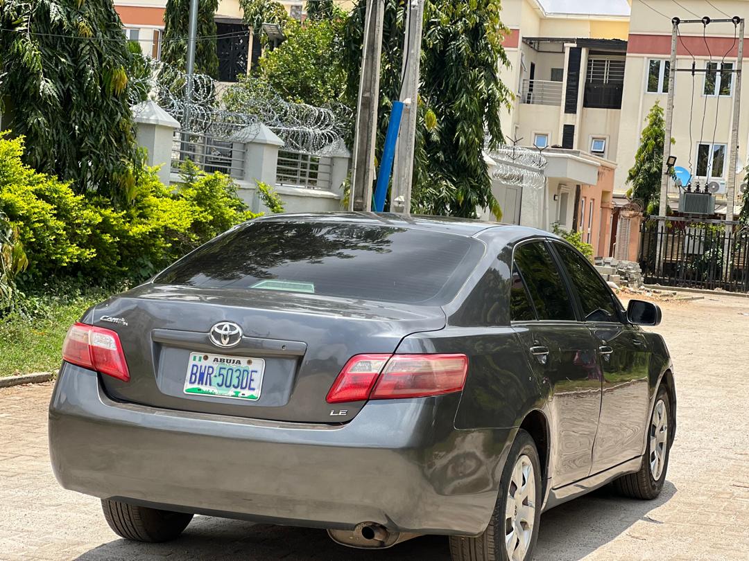 
								2008 Belgium 🇧🇪 Grade Toyota Camry on Fast Sale  6m only  Untampered Engine and Gear  AC Moscow Standard  Owners House deal Abuja full									