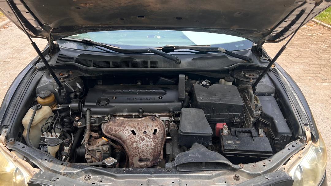 
								2008 Belgium 🇧🇪 Grade Toyota Camry on Fast Sale  6m only  Untampered Engine and Gear  AC Moscow Standard  Owners House deal Abuja full									