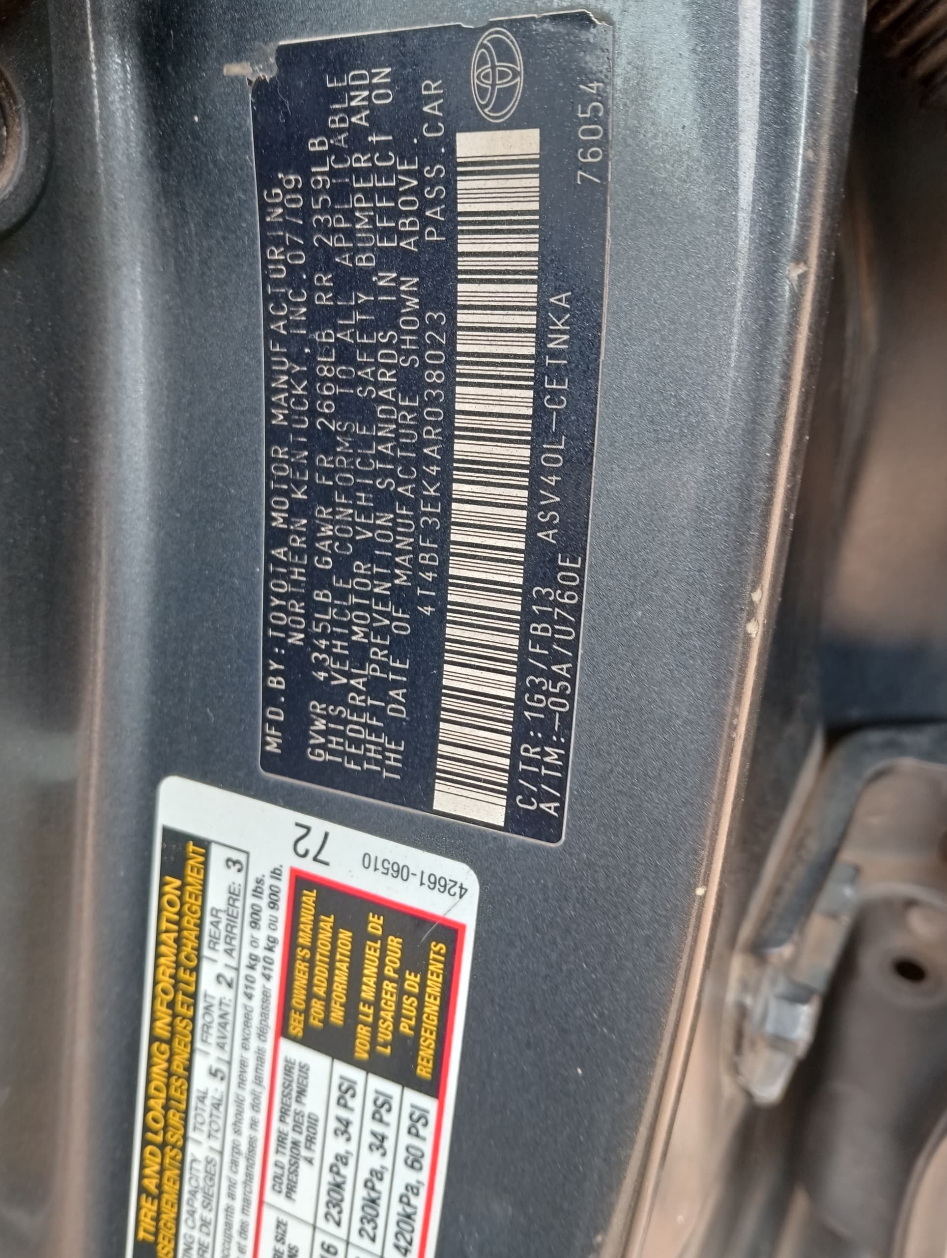
								2008 Belgium 🇧🇪 Grade Toyota Camry on Fast Sale  6m only  Untampered Engine and Gear  AC Moscow Standard  Owners House deal Abuja full									