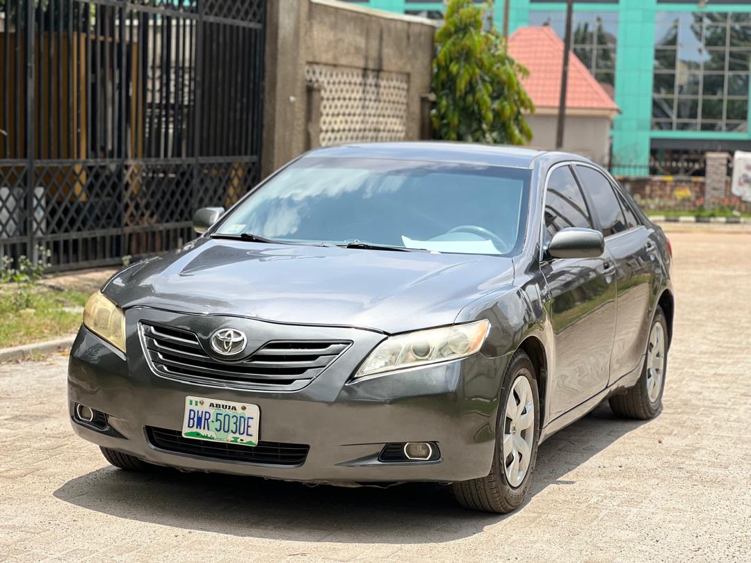 
								2008 Belgium 🇧🇪 Grade Toyota Camry on Fast Sale  6m only  Untampered Engine and Gear  AC Moscow Standard  Owners House deal Abuja full									