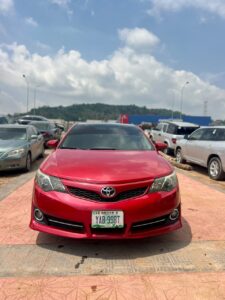 Neatly Used Toyota Camry SE 2013 keyless  In perfect condition  Buy and Drive   8.5 Million