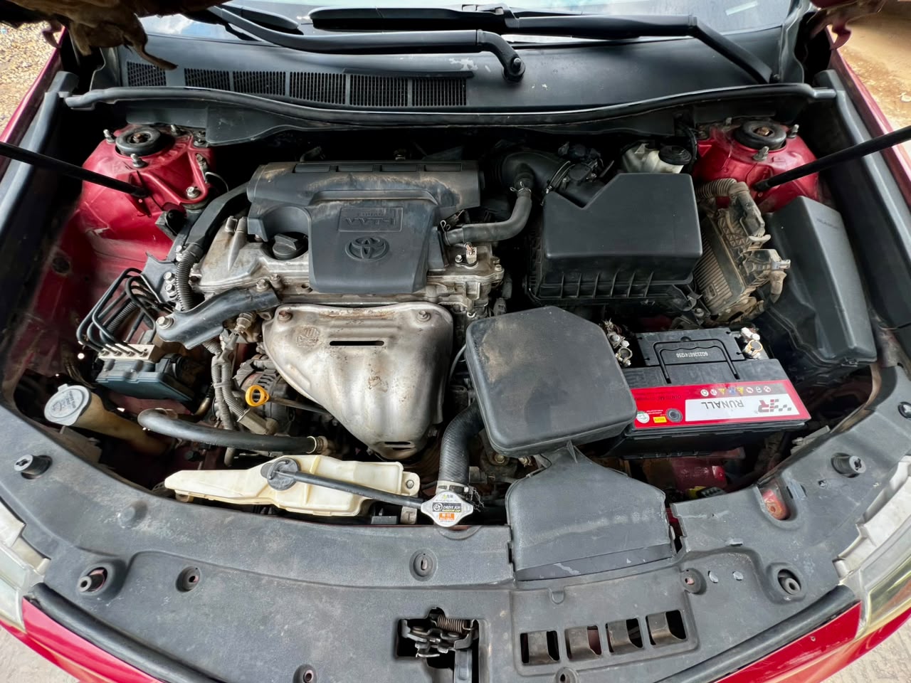 
								Neatly Used Toyota Camry SE 2013 keyless  In perfect condition  Buy and Drive   8.5 Million full									