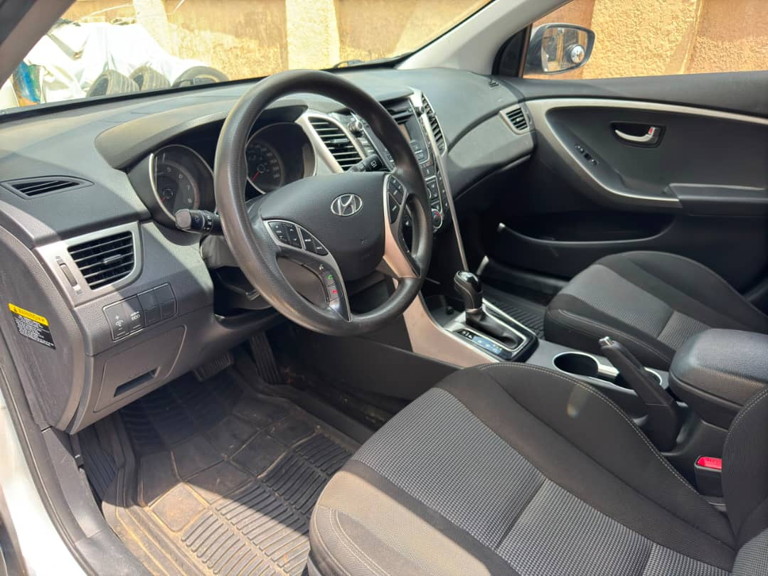 
								Quick Sale ‼️    ✨New Arrival Direct Belgium 2013 Hyundai Elantra GT Price 9.7m Fresh Entry August duty Clean title  Unaccidented  No dashboard lights Location 📍 Abuja deal full									
