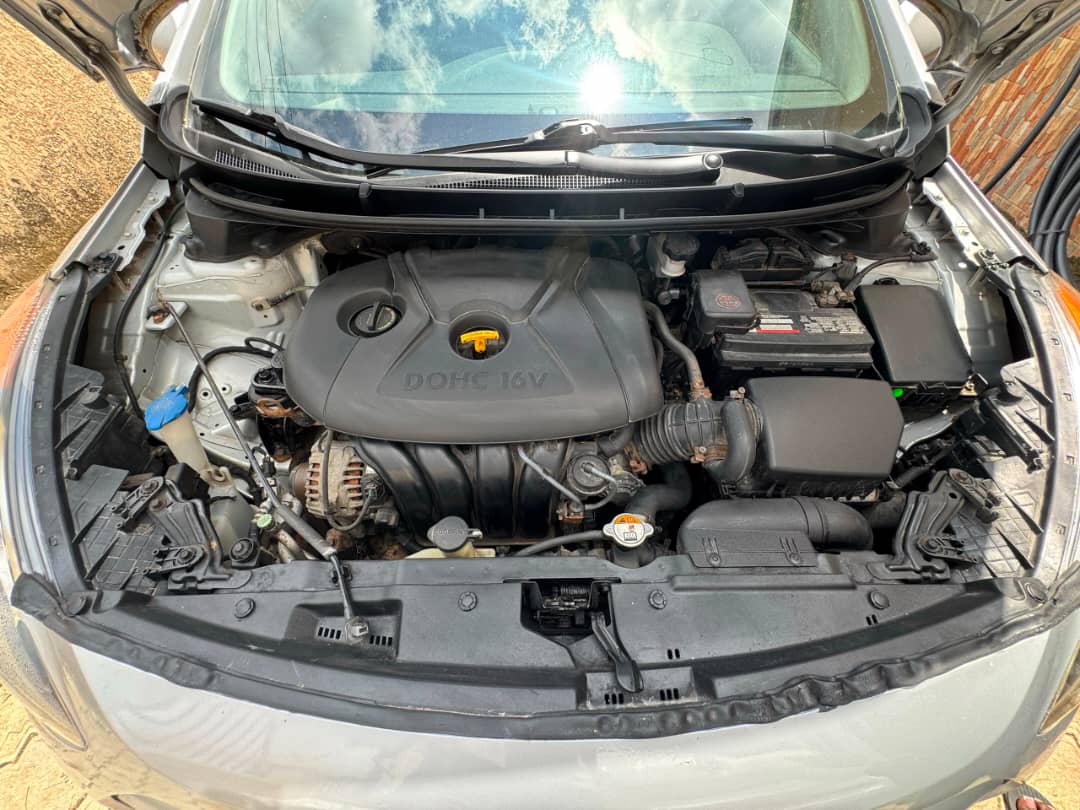 
								Quick Sale ‼️    ✨New Arrival Direct Belgium 2013 Hyundai Elantra GT Price 9.7m Fresh Entry August duty Clean title  Unaccidented  No dashboard lights Location 📍 Abuja deal full									