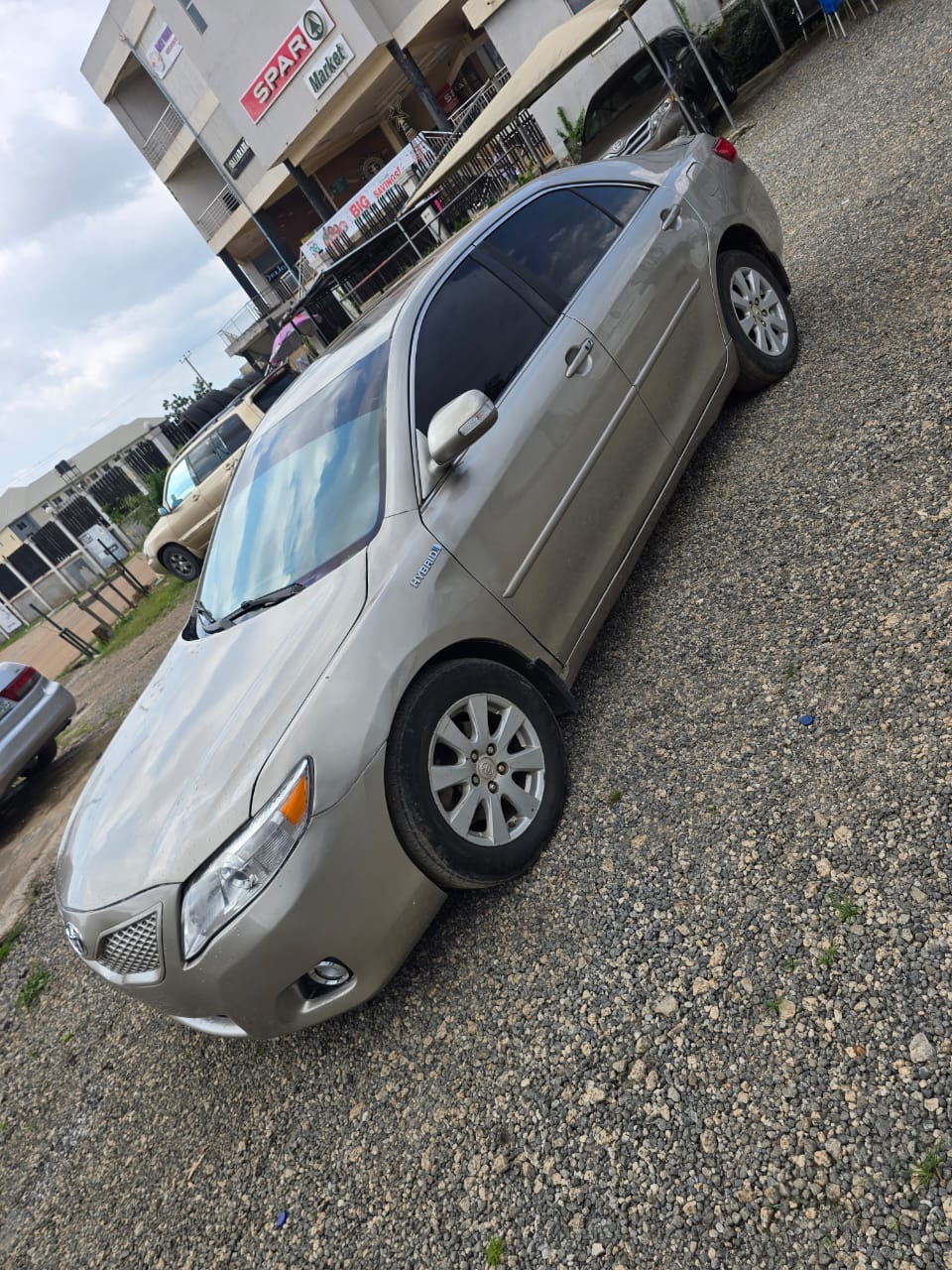 
								Distress Distress Toyota camry 2008 HYBRID with untermperd hybrid system  4.5m abujadeal full									
