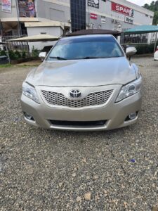 Distress Distress Toyota camry 2008 HYBRID with untermperd hybrid system  4.5m abujadeal