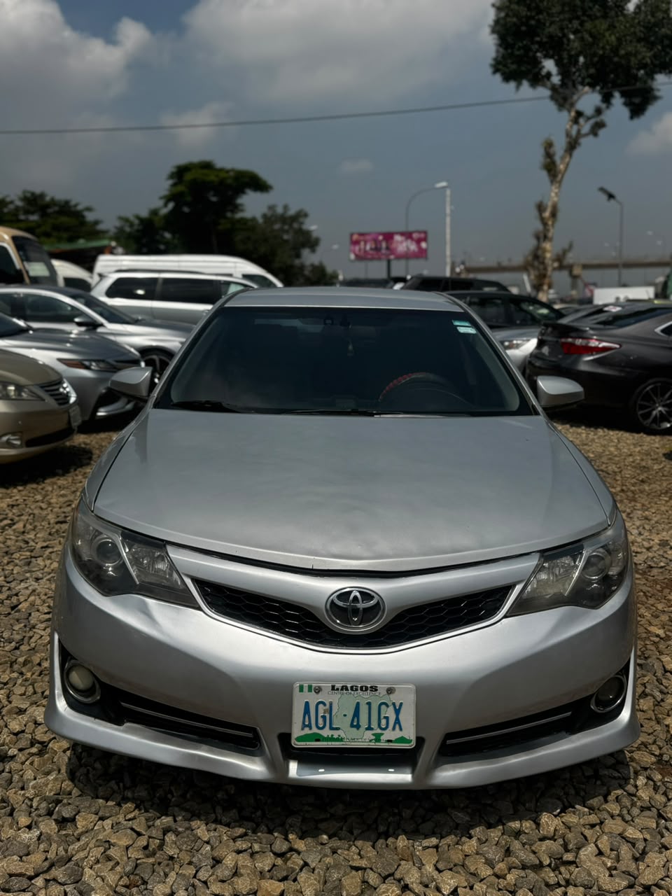 
								2014 Toyota Camry with untempered engine and gear // sharp chilling AC 9.5m only 📍 Gwarimpa Abuja full									