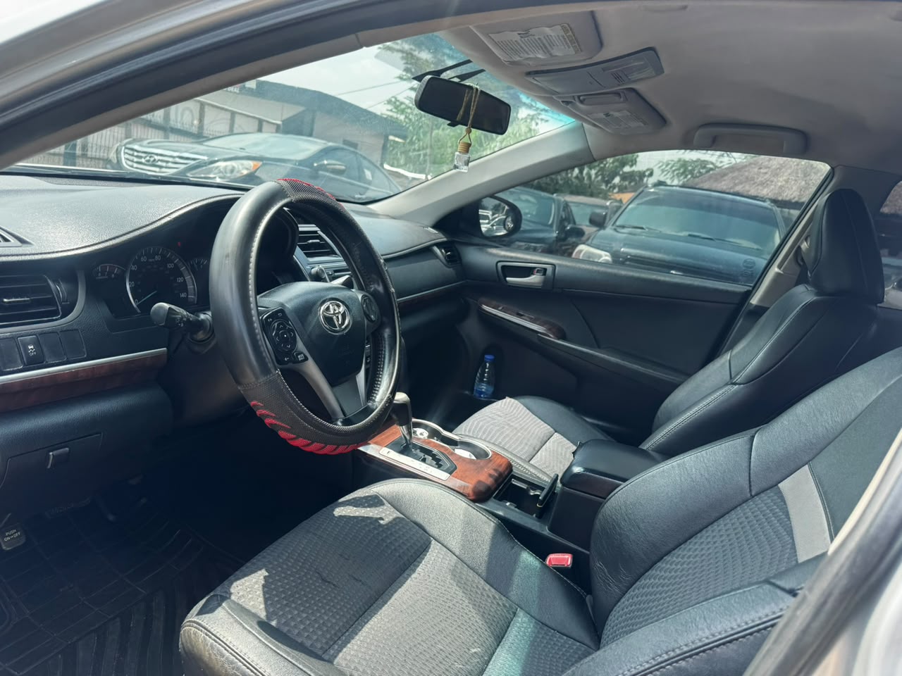 
								2014 Toyota Camry with untempered engine and gear // sharp chilling AC 9.5m only 📍 Gwarimpa Abuja full									