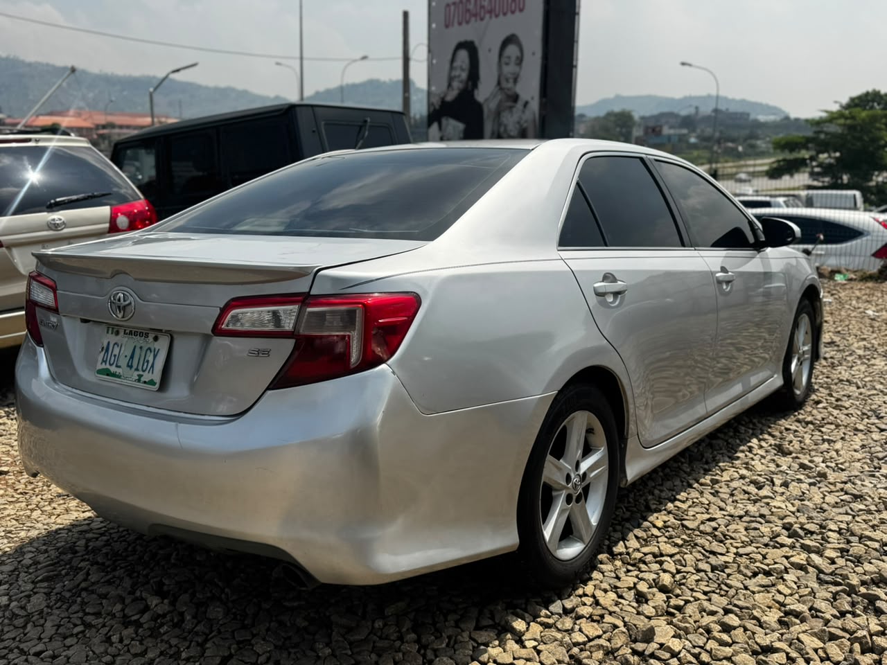 
								2014 Toyota Camry with untempered engine and gear // sharp chilling AC 9.5m only 📍 Gwarimpa Abuja full									