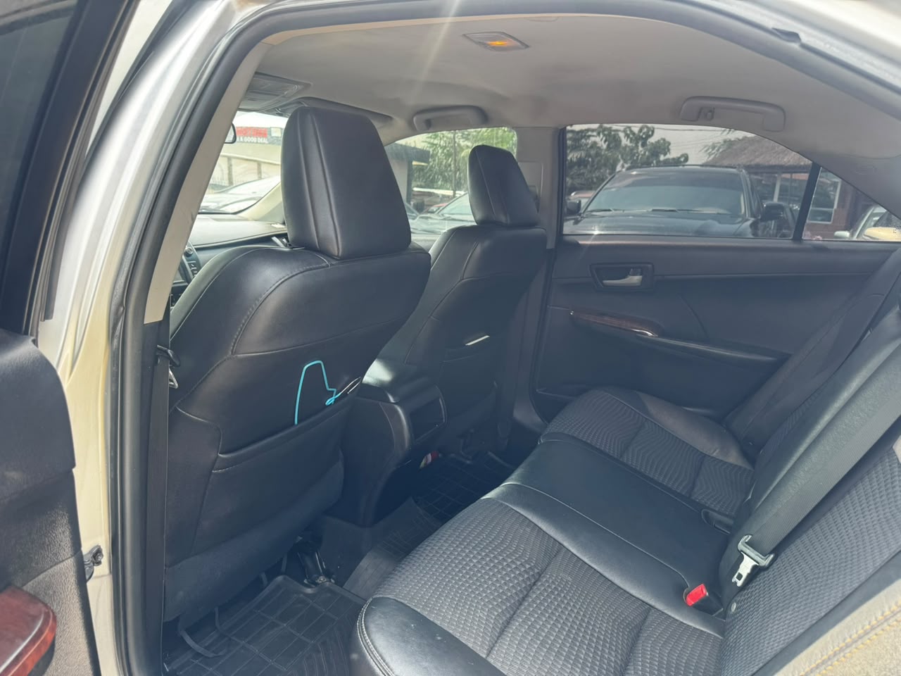 
								2014 Toyota Camry with untempered engine and gear // sharp chilling AC 9.5m only 📍 Gwarimpa Abuja full									