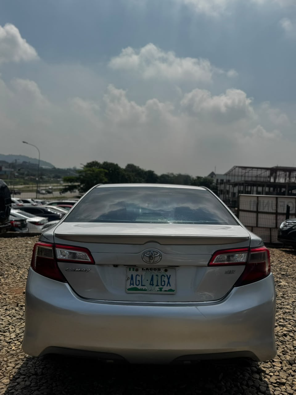 
								2014 Toyota Camry with untempered engine and gear // sharp chilling AC 9.5m only 📍 Gwarimpa Abuja full									