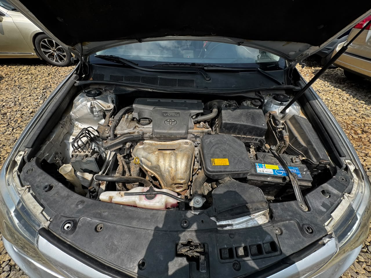 
								2014 Toyota Camry with untempered engine and gear // sharp chilling AC 9.5m only 📍 Gwarimpa Abuja full									
