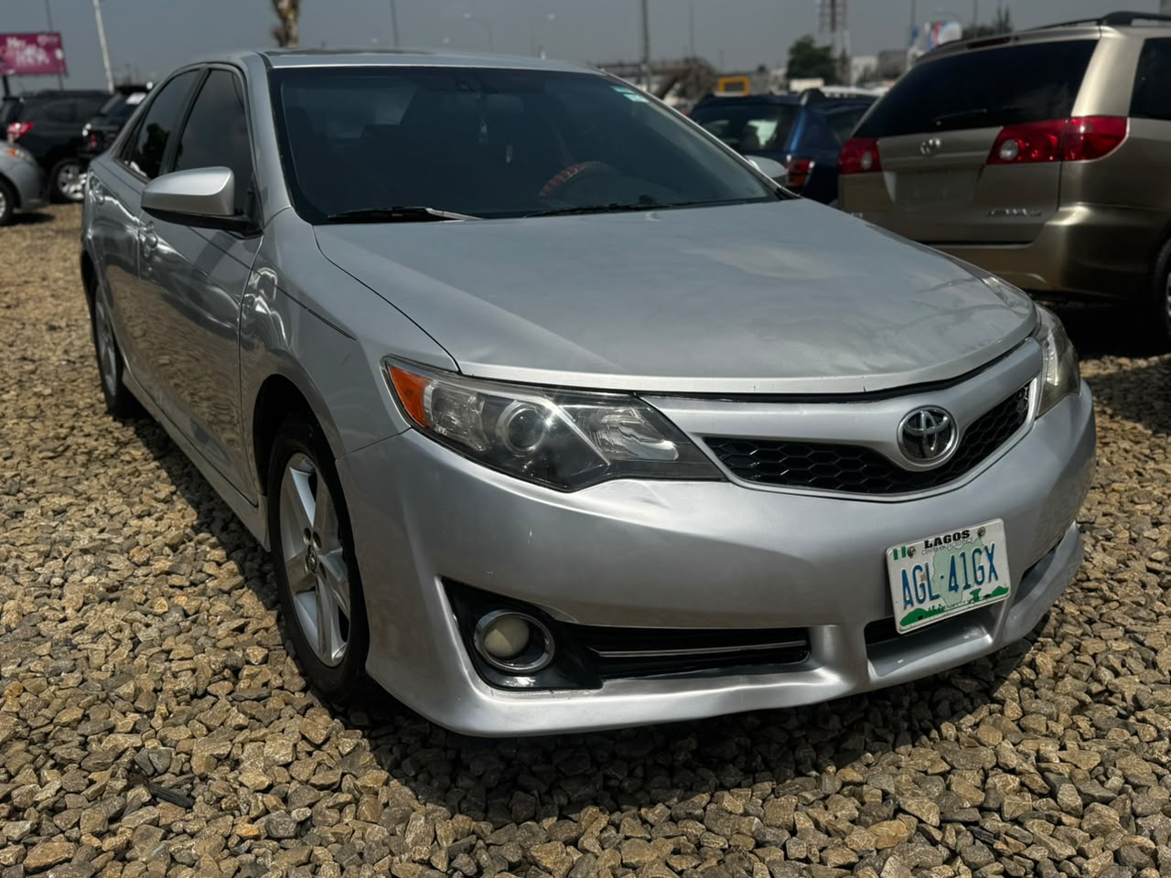 
								2014 Toyota Camry with untempered engine and gear // sharp chilling AC 9.5m only 📍 Gwarimpa Abuja full									