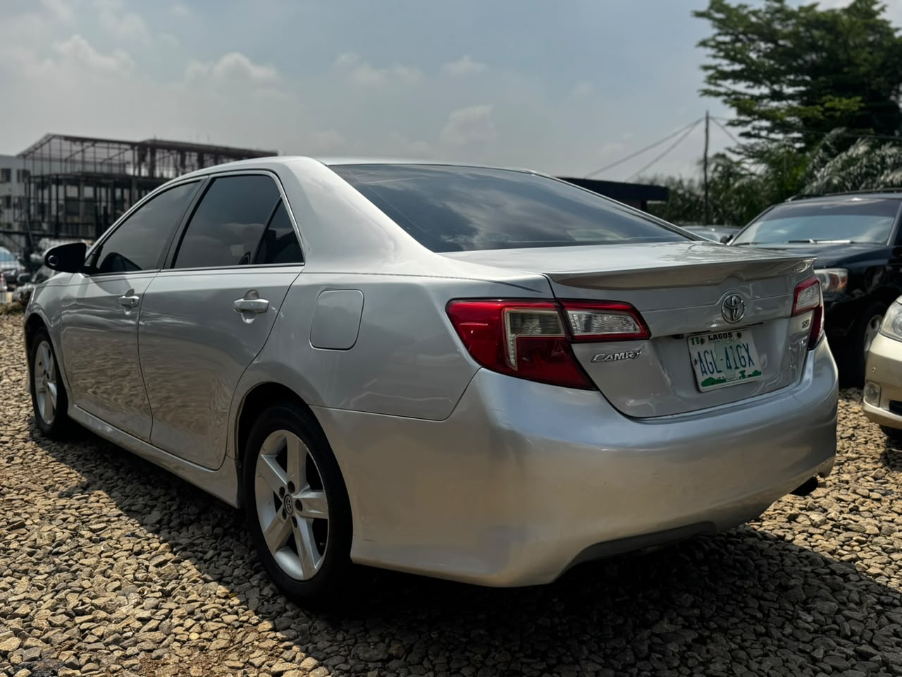 
								2014 Toyota Camry with untempered engine and gear // sharp chilling AC 9.5m only 📍 Gwarimpa Abuja full									