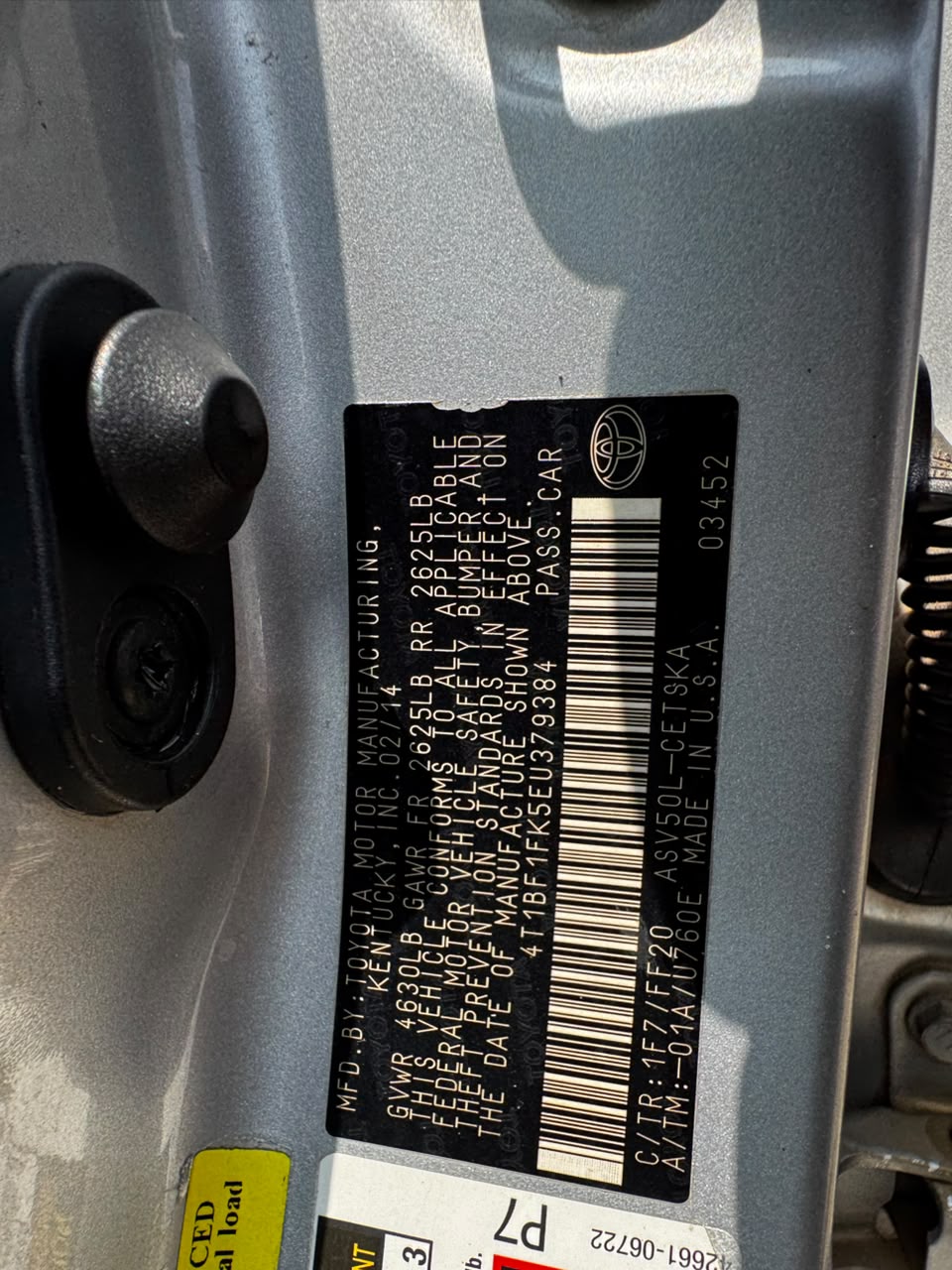 
								2014 Toyota Camry with untempered engine and gear // sharp chilling AC 9.5m only 📍 Gwarimpa Abuja full									