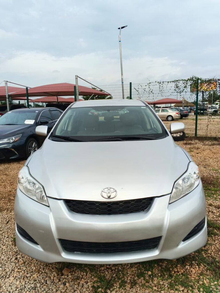 TOYOTA MATRIX.  ✨DIRECT BELGIUM WITH NORMAL COROLLA ENGINE .✨ ◐➖➖➖➖➖➖◑  ◐ Model: 2010 ◐ *Price💥: ₦11.5M.  Negotiatiable ◐ Location:  Abuja 🇳🇬 ◐ Duty: 2026 New entry   ◐ Status:  Grade 1 Foreign used