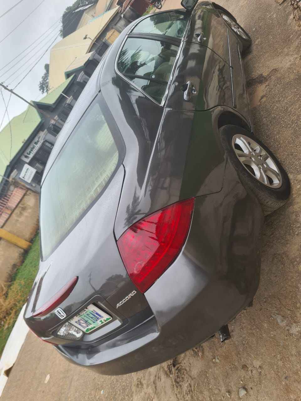 
								Super sharp 2007 honda Accord, AKA D.C Buy and drive  Nothing to fix  2.7m Ac chilling full									