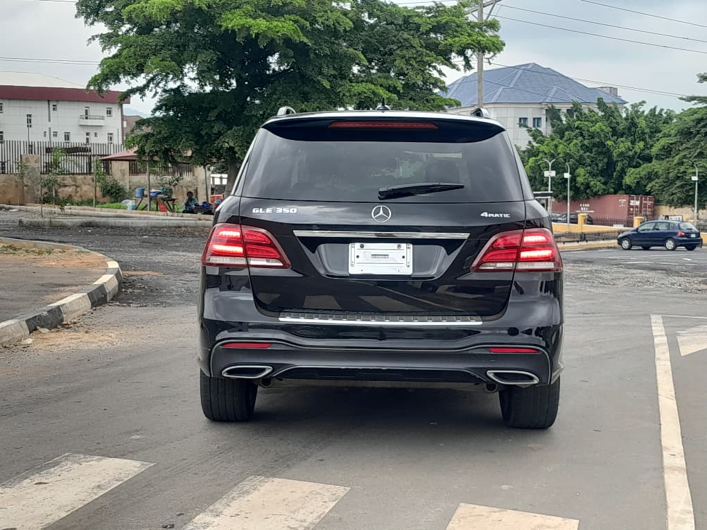 
								FOREIGN USED 2018 MERCEDES-BENZ GLE350 FULLEST OPTION 360 CAMERA WITH ORIGINAL DUTY ACCIDENT FREE GOING FOR 36.5M ABUJA DEAL full									